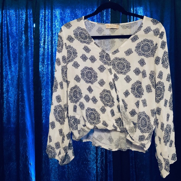 Long Sleeve Boho Top | Altar’d State - Picture 1 of 5